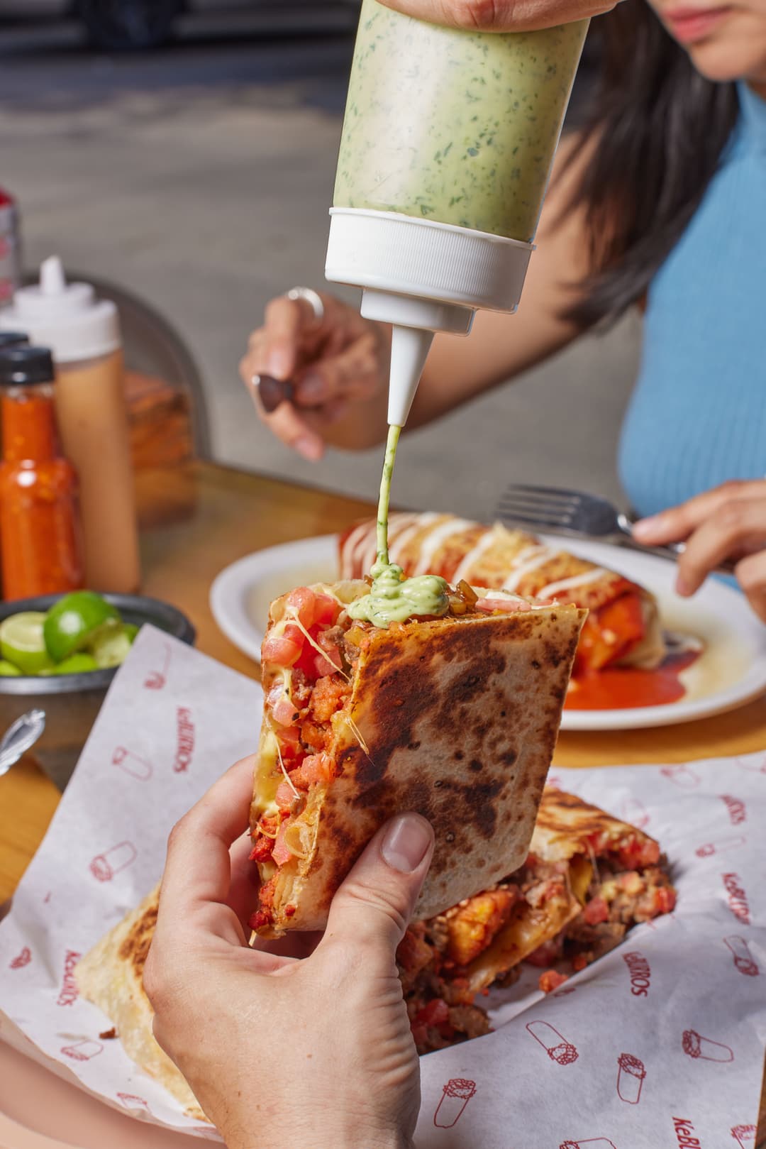 QUESADILLA KIDS CON CARNE